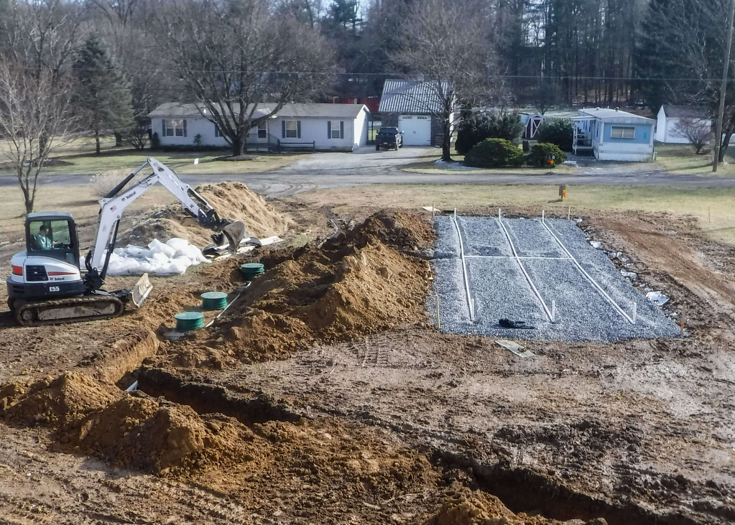 Conventional & Sand Mound Septic Systems
