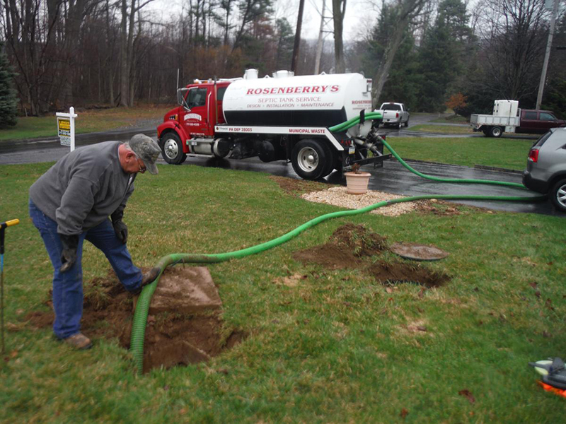 Septic Services and Septic Tank Pumping